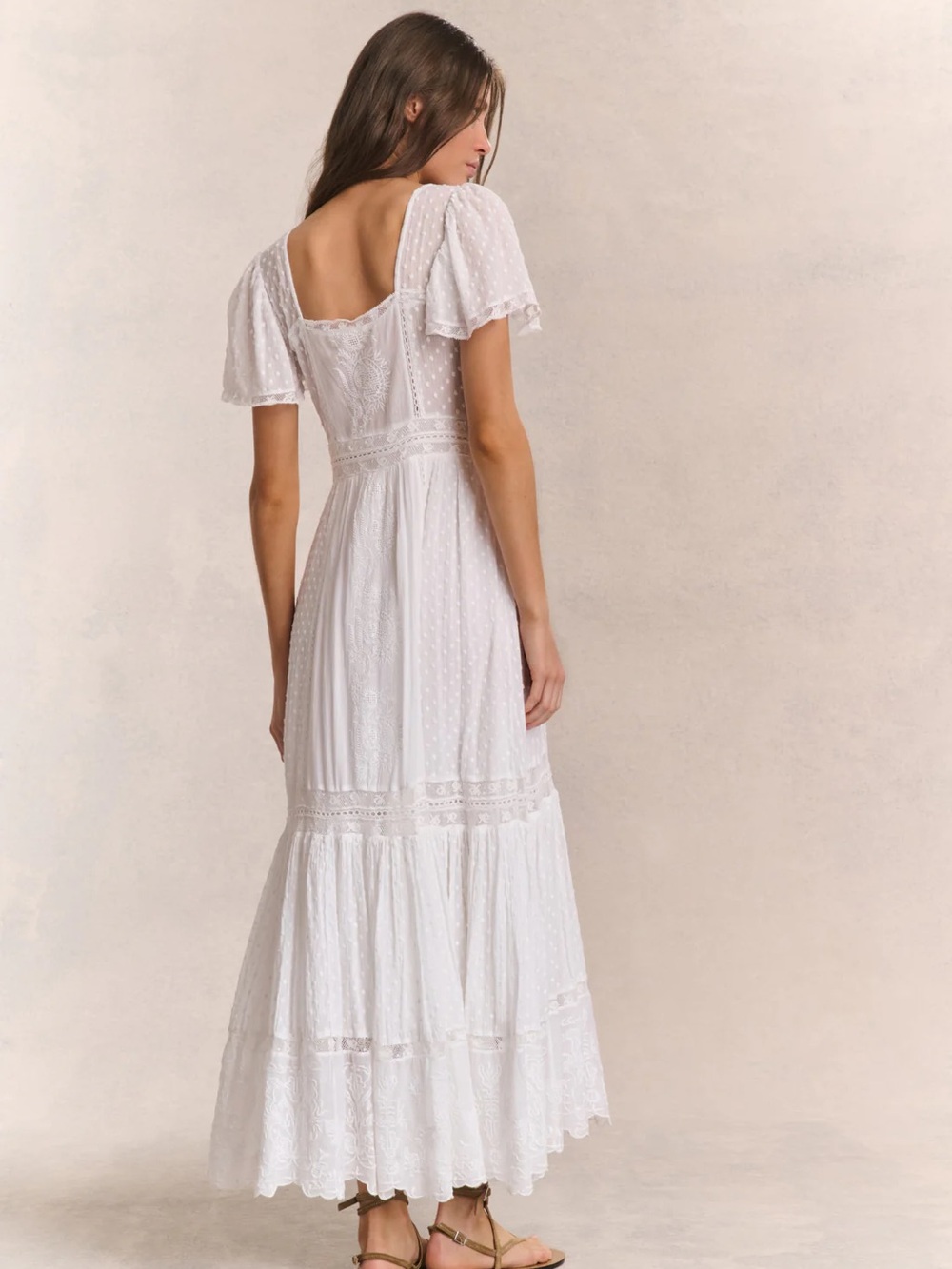 LoveShackFancy Norma Maxi Dress - Picture 2 of 6